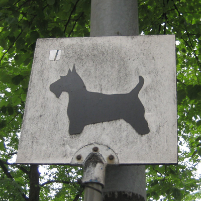 Dog signal