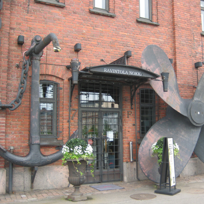 Nokka ravintola in Helsinki