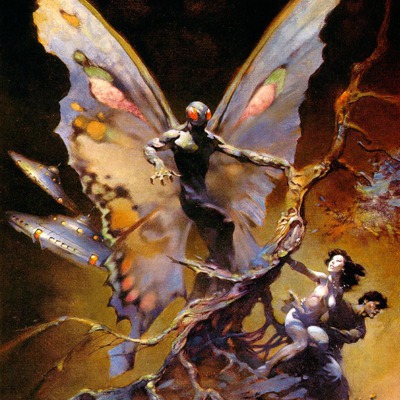 Frank Frazetta - Butterfly